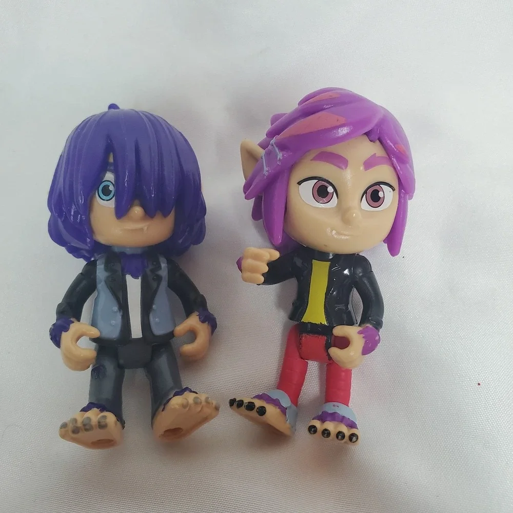 PJ Masks Wolfie Kids Howler RIP Kevin Villain Rip Figure 3